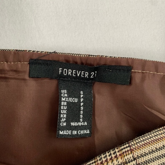 Plaid Pinafore Dress - Picture 2 of 2